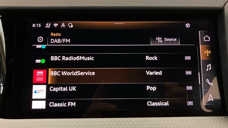 Audi A1 30 TFSI S Line 5dr Petrol Hatchback